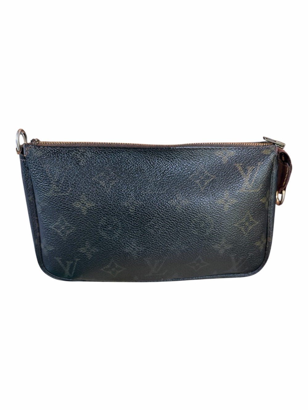 Louis Vuitton Pochette Accessories Monogram Canvas AR1919 Vintage 1999 No Strap - Picture 4 of 11